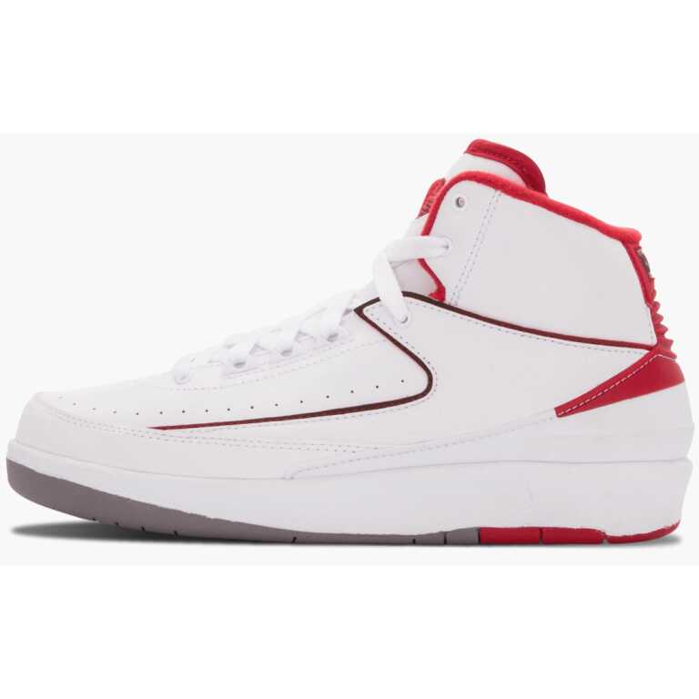 Air Jordan 2 Retro BG “White Varsity” - Image 3