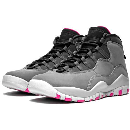 Air Jordan 10 Retro (GS) "Rush Pink"