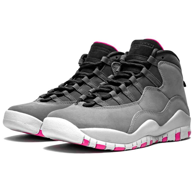 Air Jordan 10 Retro (GS) "Rush Pink"
