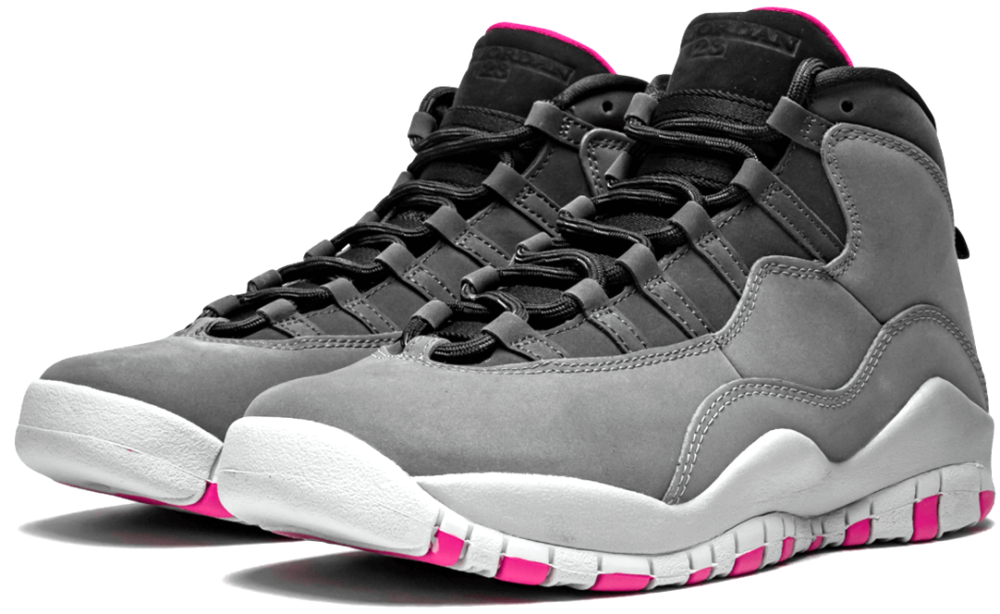 Air Jordan 10 Retro GS Rush Pink Hipnotiq Shop