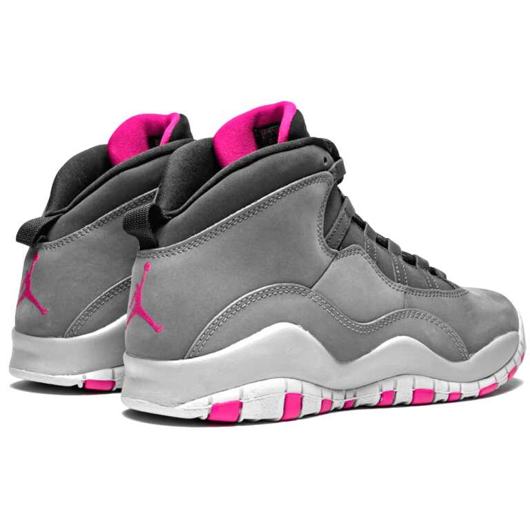 Air Jordan 10 Retro (GS) "Rush Pink" - Image 2