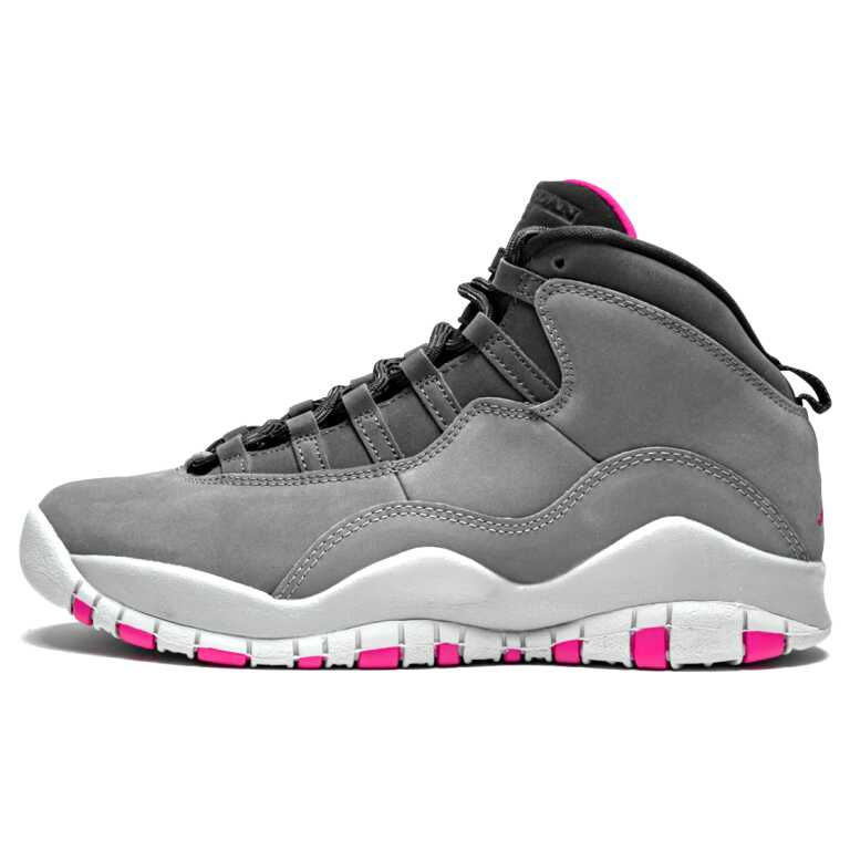 Air Jordan 10 Retro (GS) "Rush Pink" - Image 4