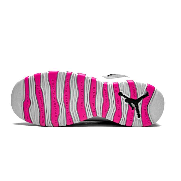 Air Jordan 10 Retro (GS) "Rush Pink" - Image 5