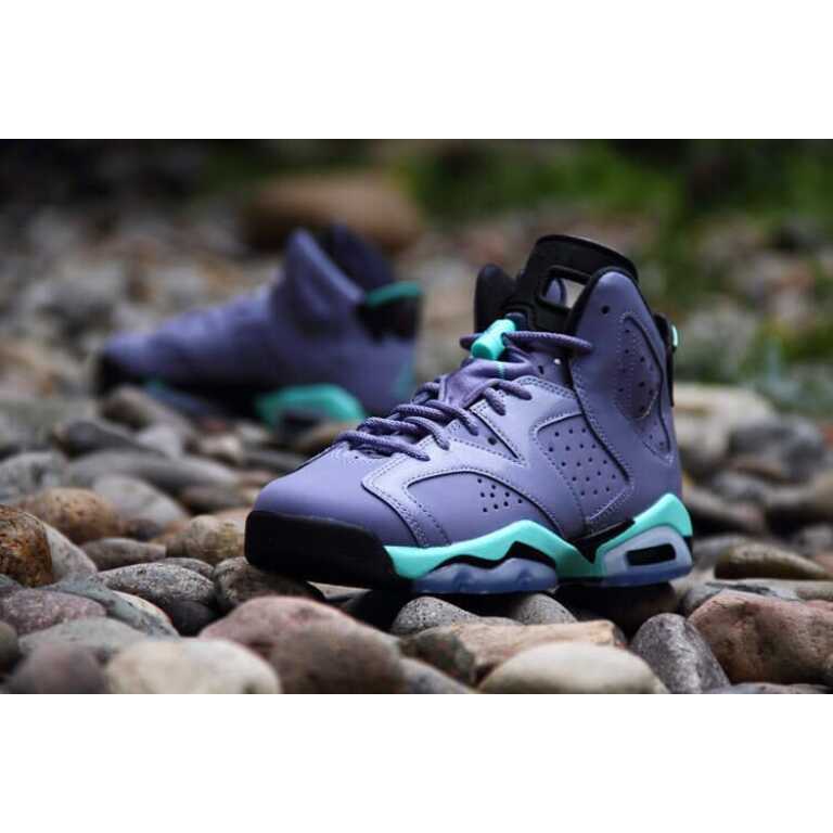 Air Jordan 6 Retro GG"Iron Purple" - Image 5
