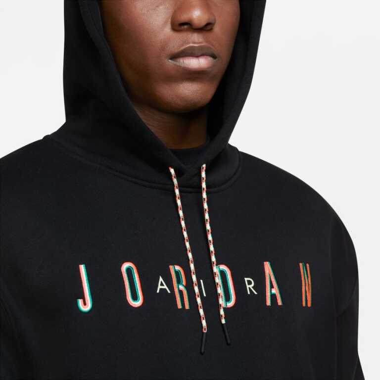 Men's Fleece Pullover Jordan Sport DNA - Image 3