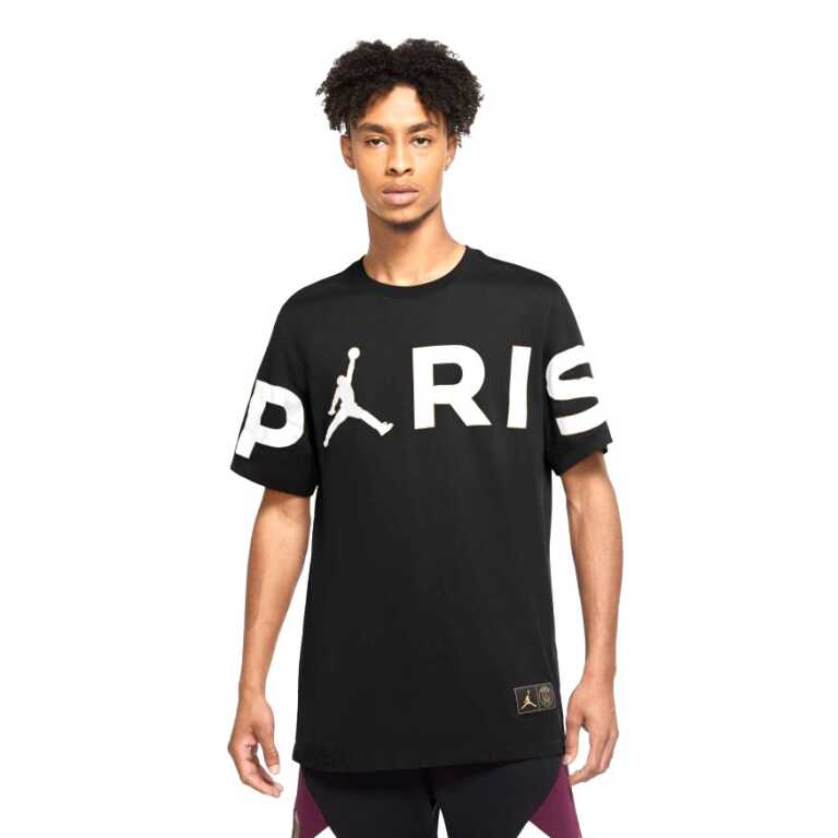 Men's Wordmark T-Shirt Paris Saint-Germain