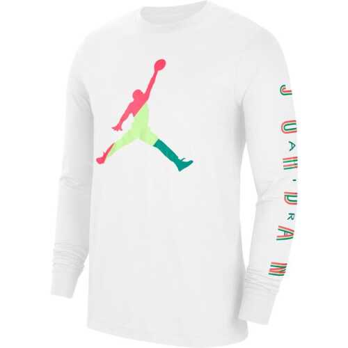 Men's Long-Sleeve Crew Jordan Sport DNA
