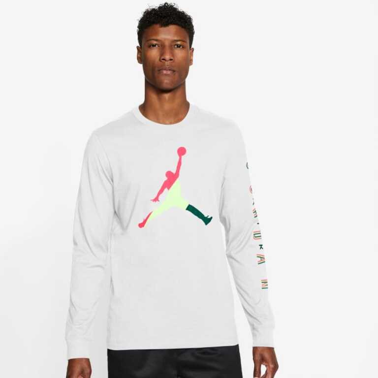 Men's Long-Sleeve Crew Jordan Sport DNA - Image 3