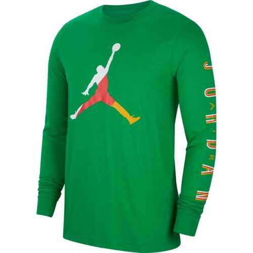 Men's Long-Sleeve Crew Jordan Sport DNA