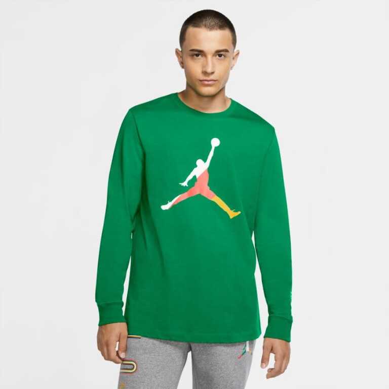 Men's Long-Sleeve Crew Jordan Sport DNA - Image 3