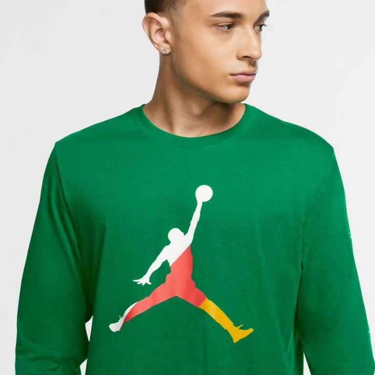 Men's Long-Sleeve Crew Jordan Sport DNA - Image 5