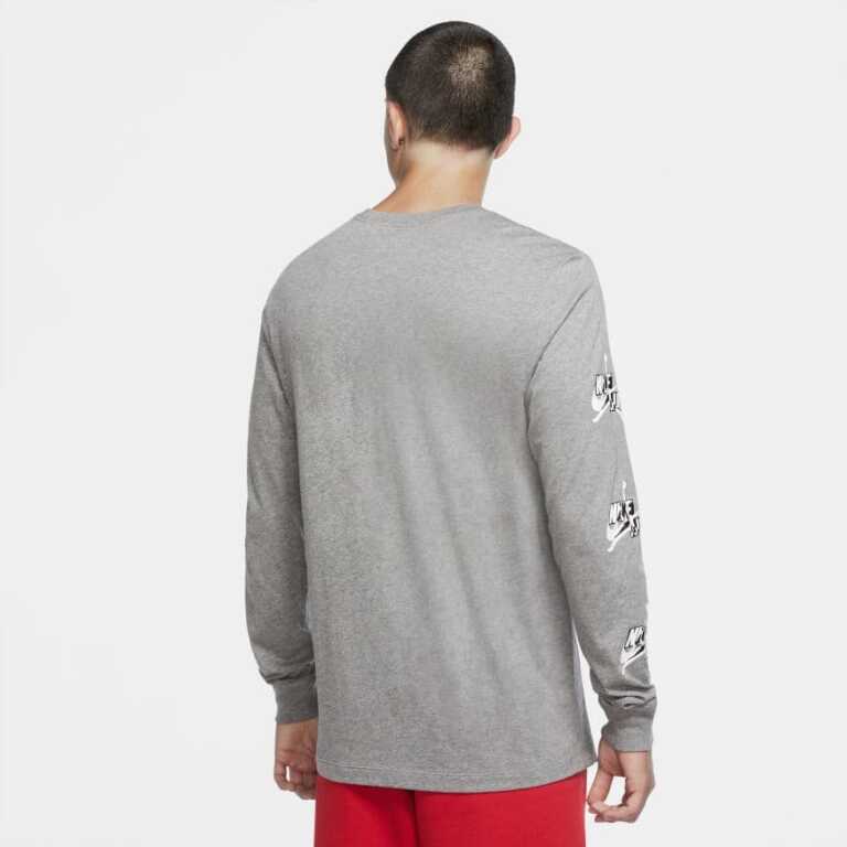 Men's Long-Sleeve Crew Jordan Jumpman Classics - Image 4