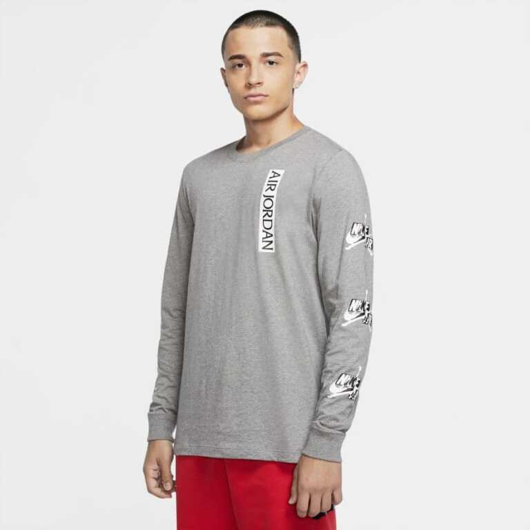 Men's Long-Sleeve Crew Jordan Jumpman Classics - Image 3