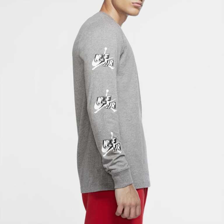 Men's Long-Sleeve Crew Jordan Jumpman Classics - Image 6