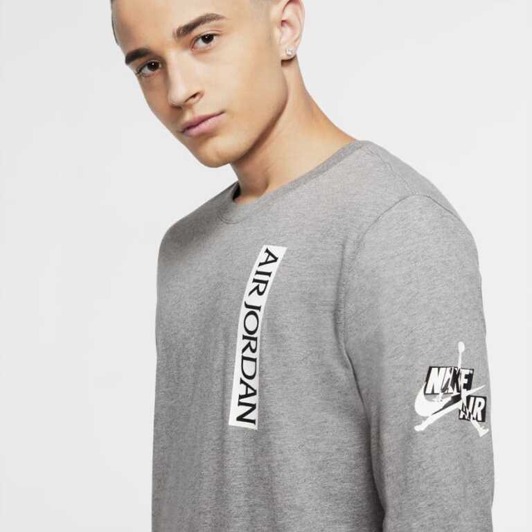 Men's Long-Sleeve Crew Jordan Jumpman Classics - Image 5