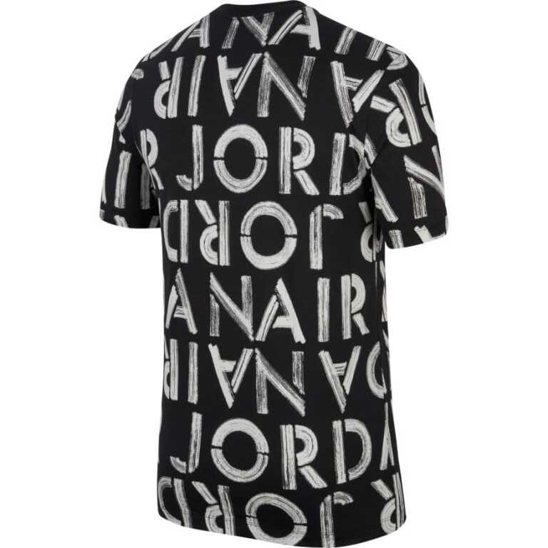 Men's Printed Short-Sleeve Crew Jordan - Image 2