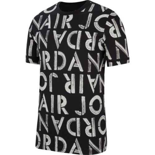 Men's Printed Short-Sleeve Crew Jordan