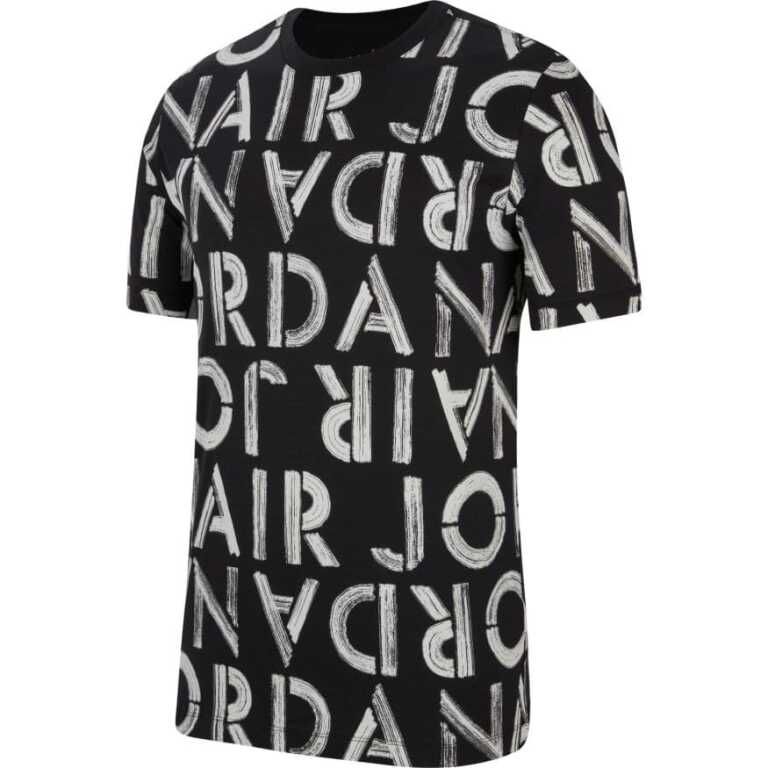 Men's Printed Short-Sleeve Crew Jordan