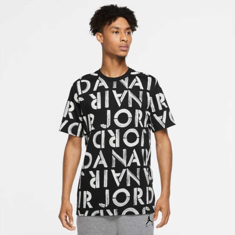 Men's Printed Short-Sleeve Crew Jordan - Image 3