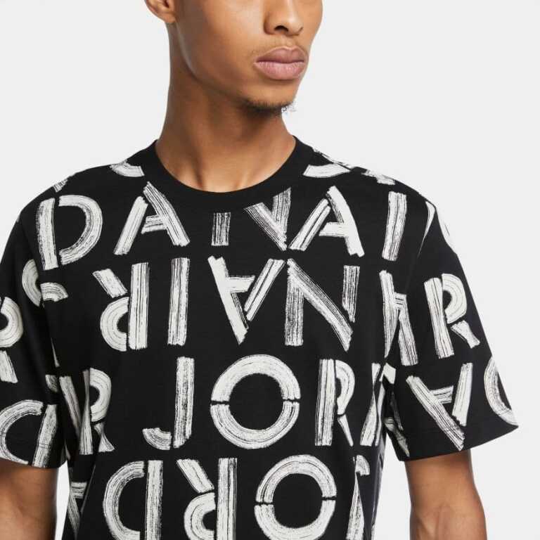 Men's Printed Short-Sleeve Crew Jordan - Image 4