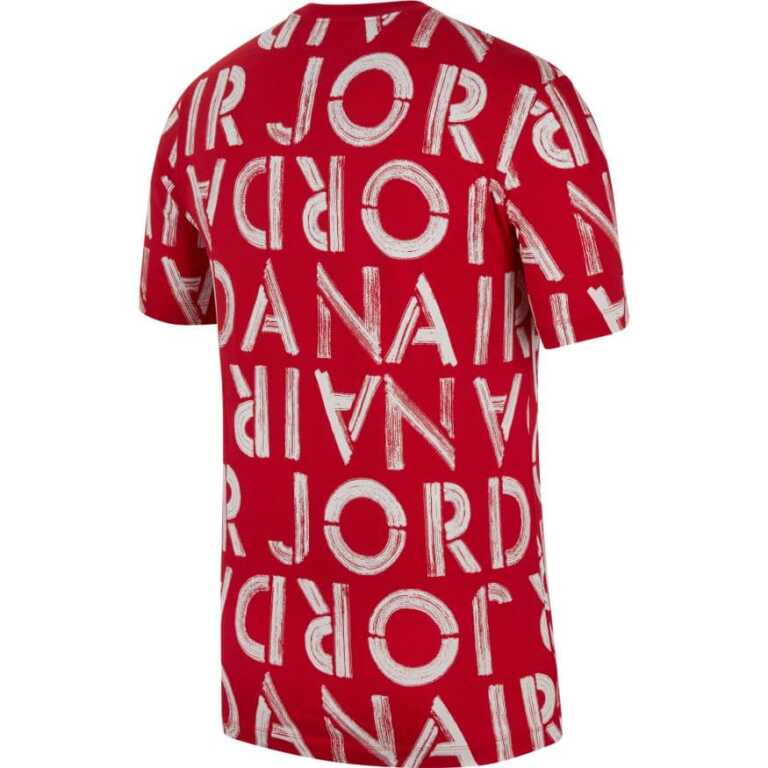 Men's Printed Short-Sleeve Crew Jordan - Image 2