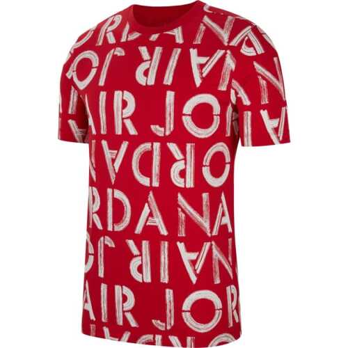 Men's Printed Short-Sleeve Crew Jordan