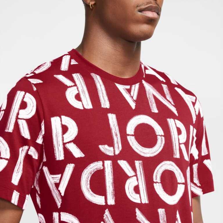 Men's Printed Short-Sleeve Crew Jordan - Image 4