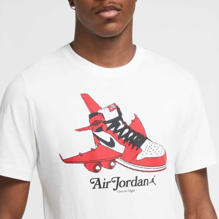 Men's Short-Sleeve Graphic Crew Jordan Brand - Image 4