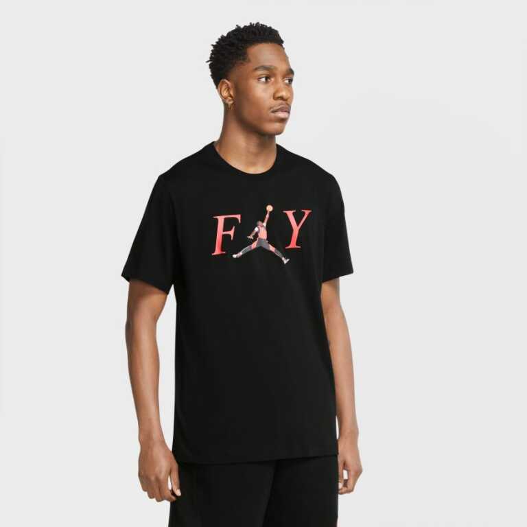 Men's Short-Sleeve Crew Jordan "Fly" - Image 3