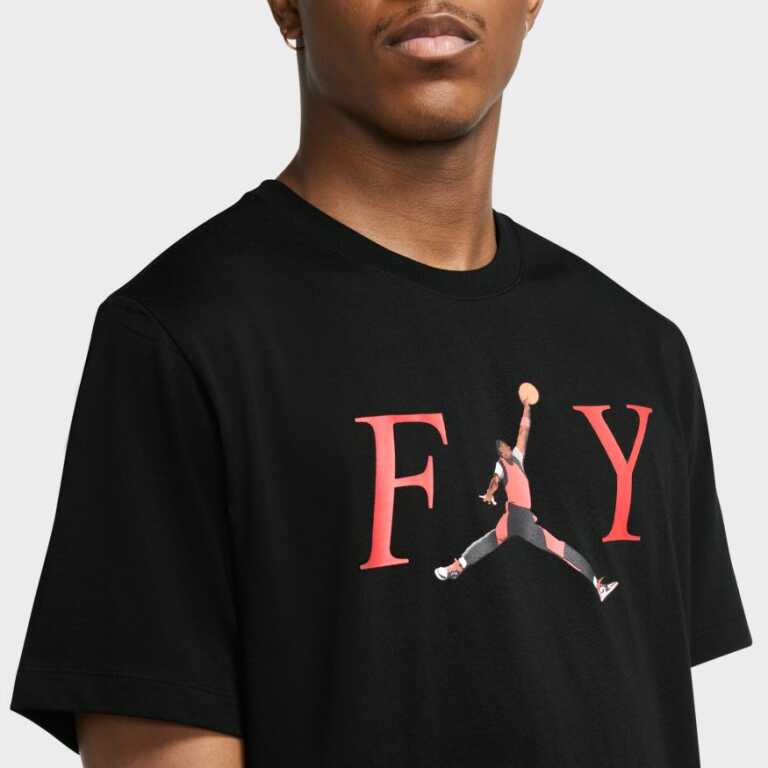 Men's Short-Sleeve Crew Jordan "Fly" - Image 4