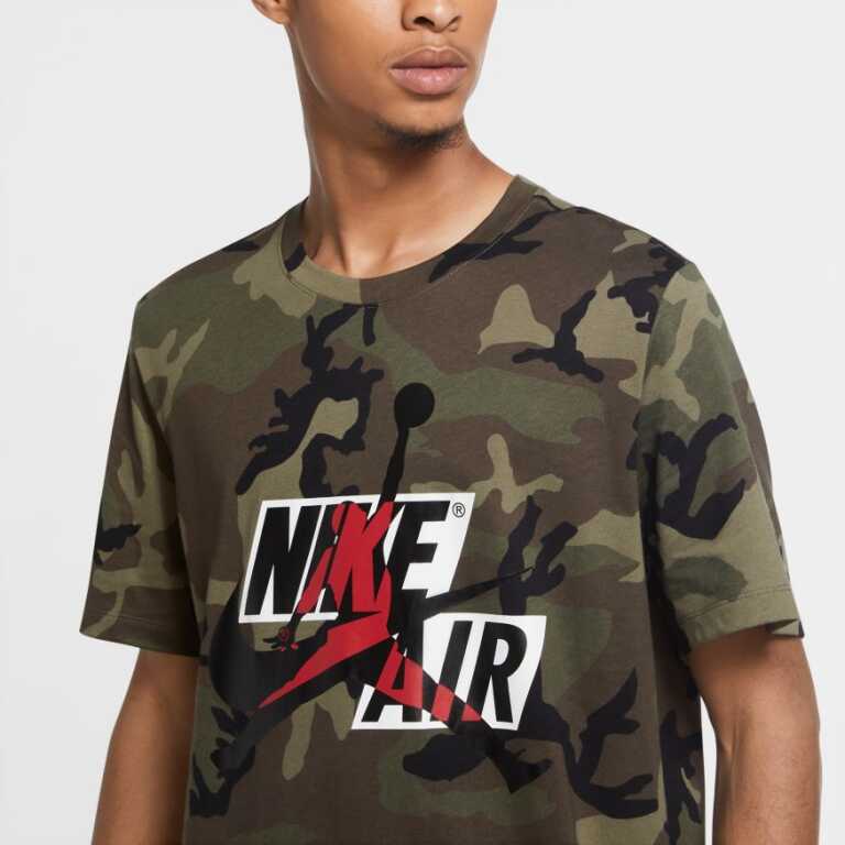 Men's Camo Crew Jordan Jumpman Classics - Image 4