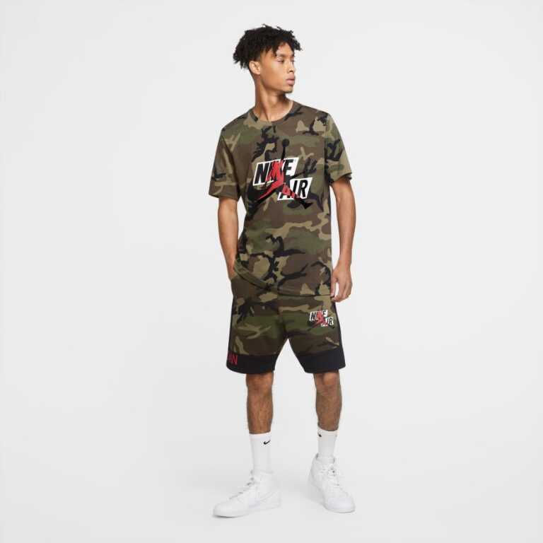 Men's Camo Crew Jordan Jumpman Classics - Image 3