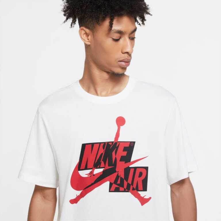 Men's Short-Sleeve CrewJordan Jumpman Classics HBR - Image 4