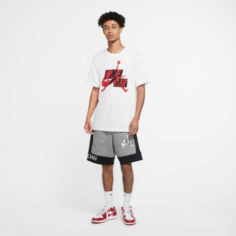 Men's Short-Sleeve CrewJordan Jumpman Classics HBR - Image 3