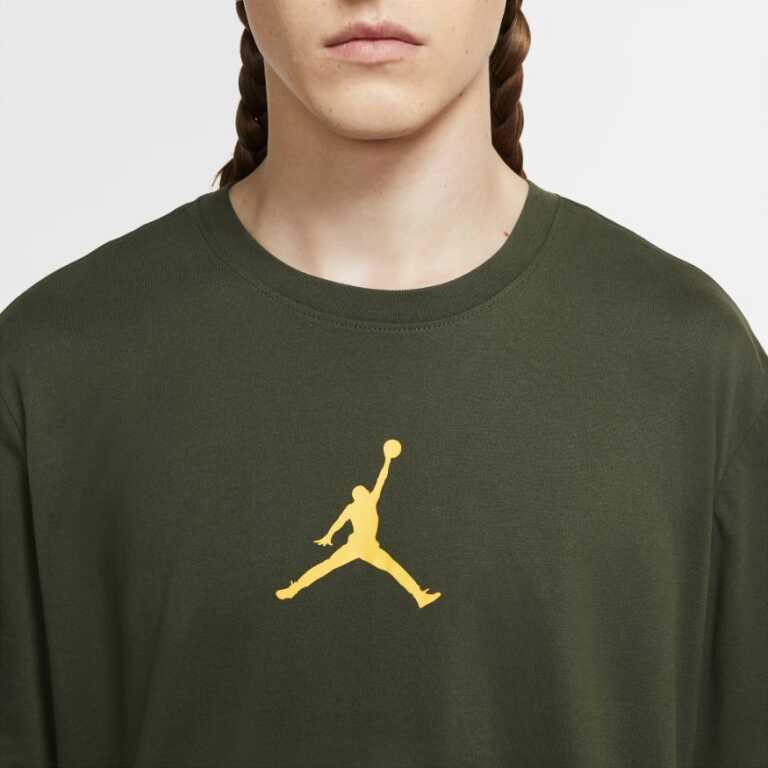 Men's Short-Sleeve Crew Jordan Jumpman Dri-FIT - Image 4