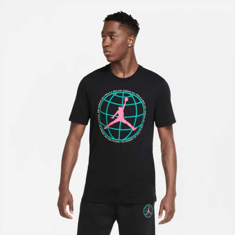 Men's Short-Sleeve T-Shirt Jordan Winter Utility Jumpman - Image 3