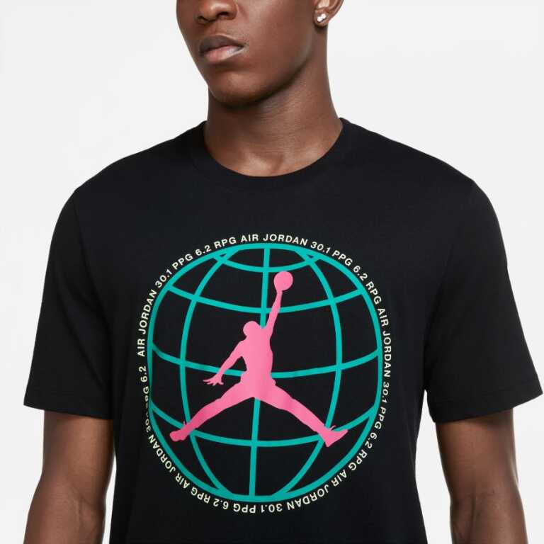 Men's Short-Sleeve T-Shirt Jordan Winter Utility Jumpman - Image 4