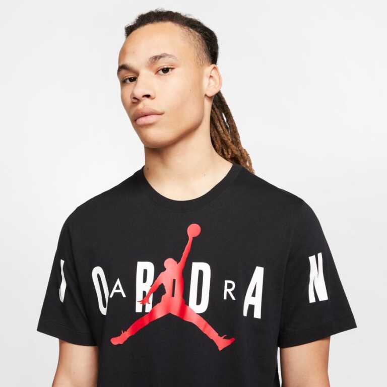 Men's Short-Sleeve Crew Jordan Stretch - Image 3