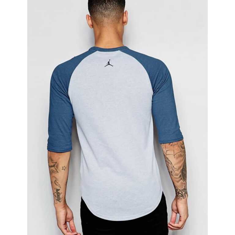 Air Jordan 3/4 RAGLAN TOP - Image 3