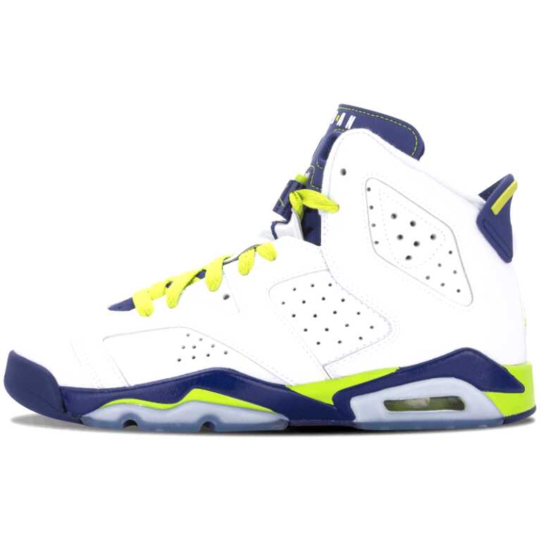 Air Jordan 6 Retro GG (GS) "FIERCE GREEN" - Image 3
