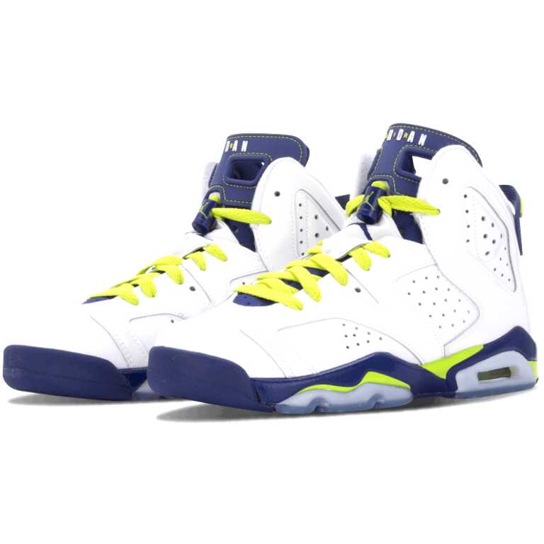 Air Jordan 6 Retro GG (GS) "FIERCE GREEN"