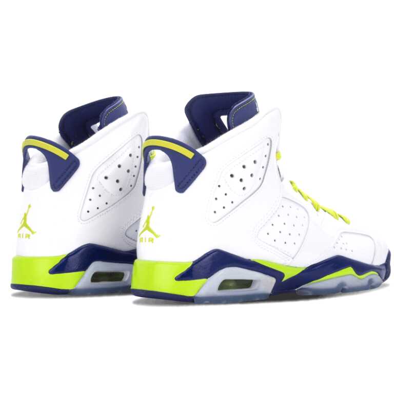 Air Jordan 6 Retro GG (GS) "FIERCE GREEN" - Image 2