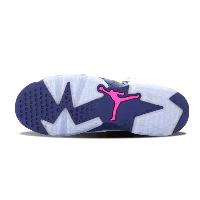 Air Jordan 6 Retro GG (GS) "FIERCE GREEN" - Image 4