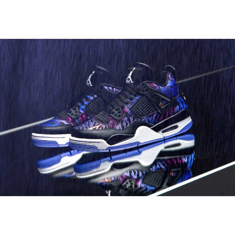 Air Jordan 4 Retro SE GS “Rush Violet” - Image 3