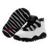 Jordan 10 Retro (TD) "Steel" - Image 3
