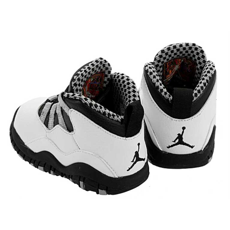 Jordan 10 Retro (TD) "Steel" - Image 2