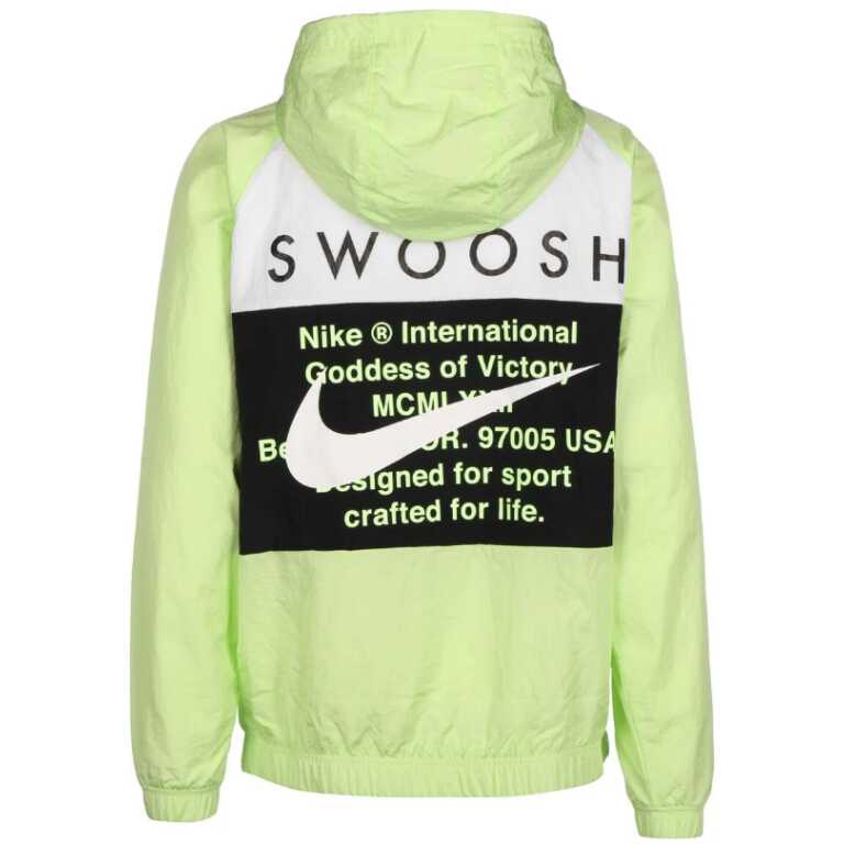 Men's Woven Hooded Jacket Nike Sport Wear - Image 2