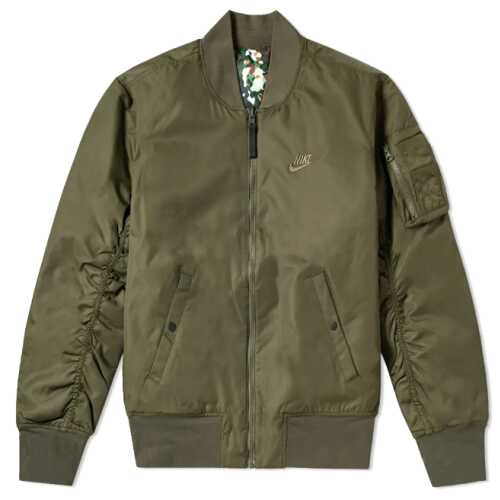 Men's Nike Reversible Bomber Jacket