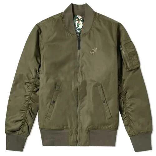 Men's Nike Reversible Bomber Jacket