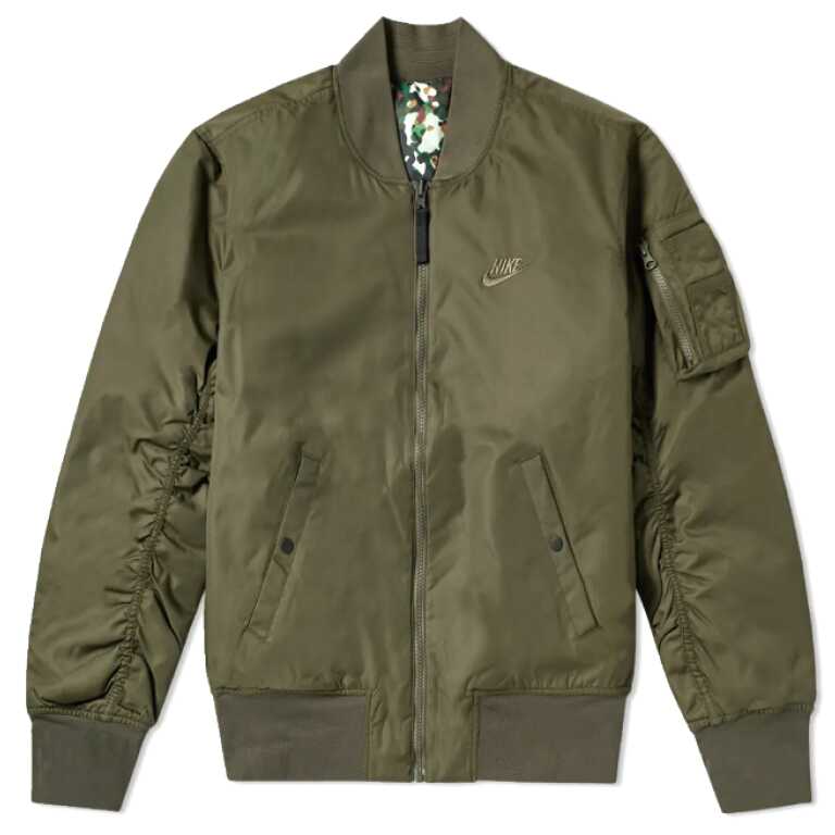 Men's Nike Reversible Bomber Jacket